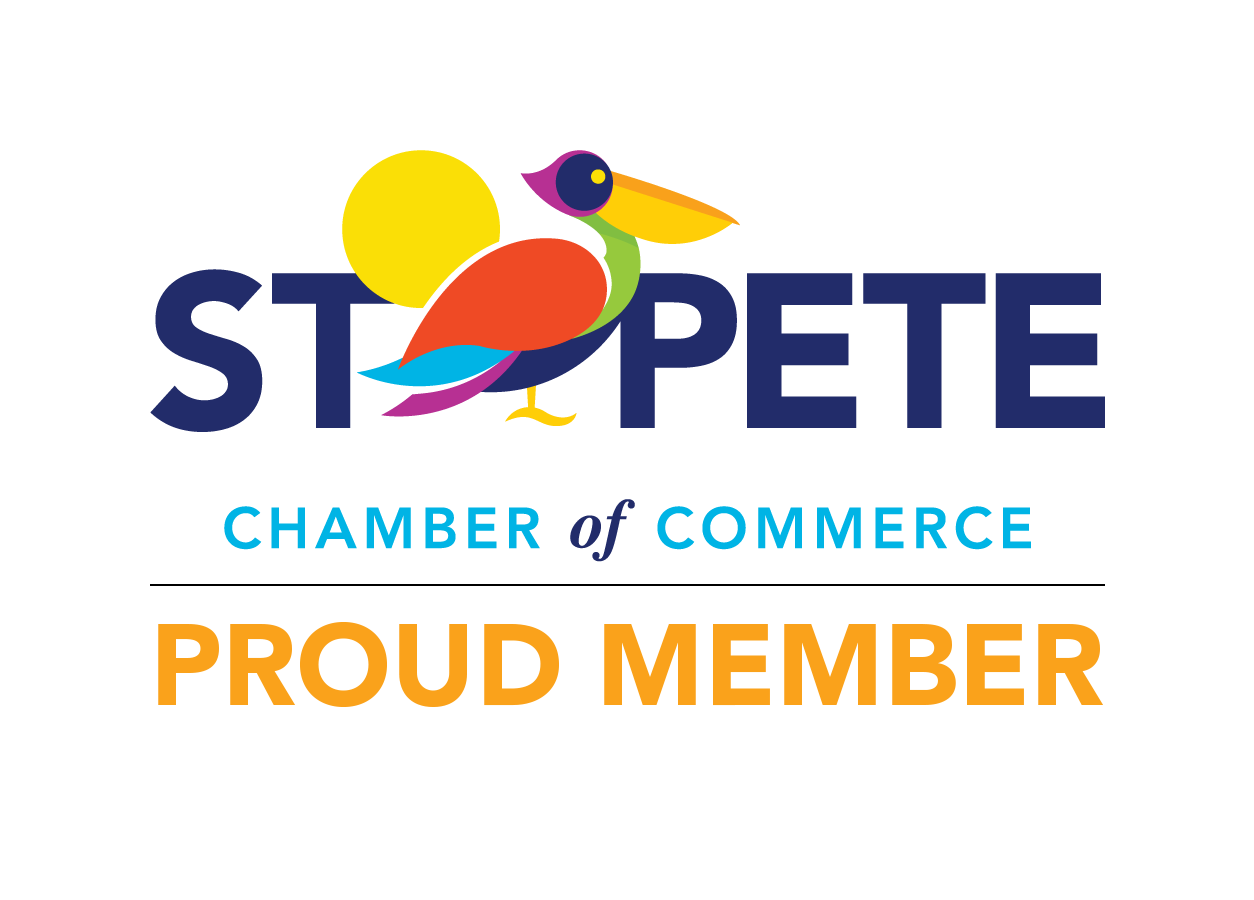 St. Petersburg Chamber of Commerce Proud Member