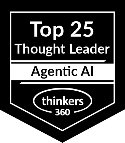 Thinkers360 Top 25 Thought Leader in Agentic AI
